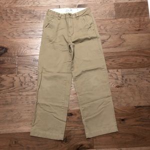 Size 10 Khakis w adjustable waistband